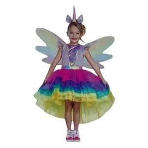 Member's Mark Youth Girls Dress Up Costume Dress, 0733EF01 - Unicorn